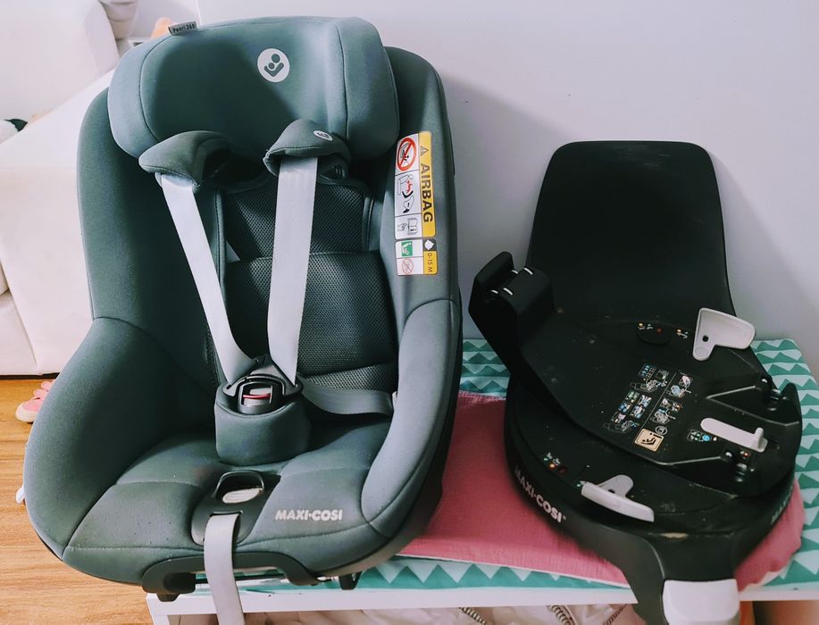 Maxi-Cosi Pearl 360 + base ISOFIX: