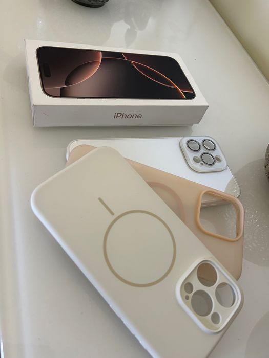 iPhone 16 pro Max 256 g na garantia
