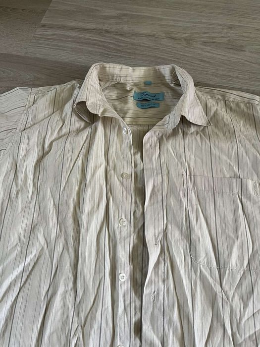 Koszula meska w paski