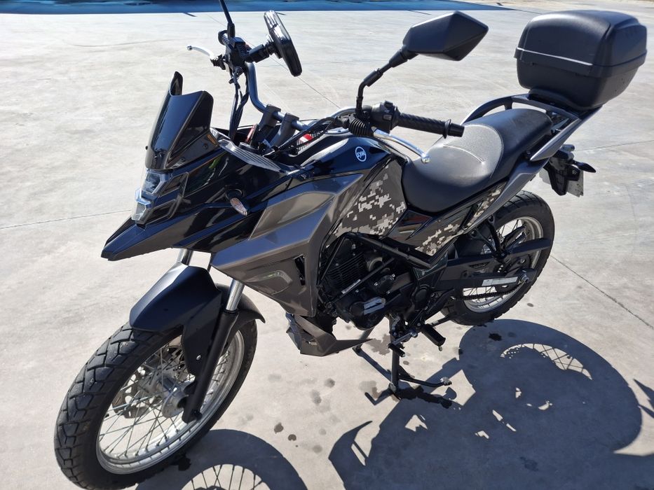 Mota Sym NH-t 125cc