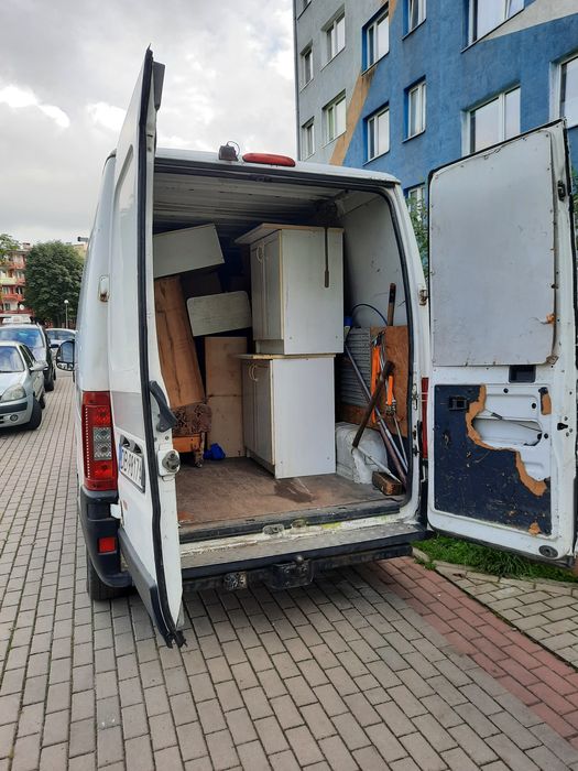 Cena od 25zł Usługi Transportowe ,Przeprowadzki transport opróżnianie!