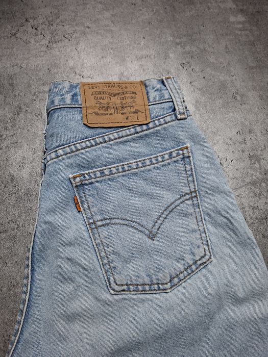Spodenki levi's jasno niebieskie W29