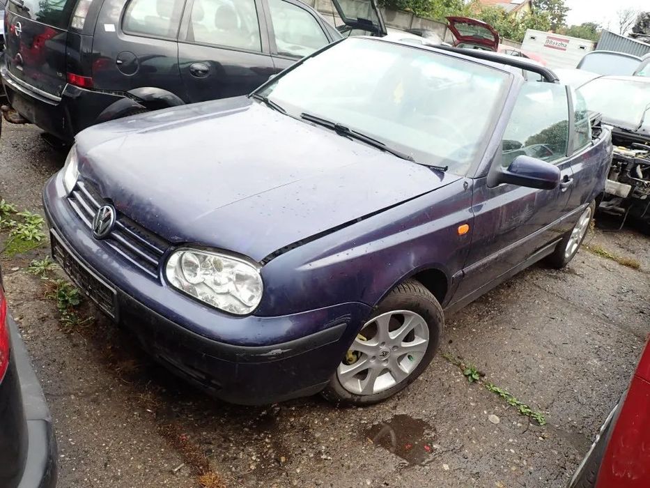 CZĘŚCI - Vw Golf III 3 1,6 8V 74KW 100KM AFT FILM CABRIO KABRIOLET 1998r. INDEX - 9647