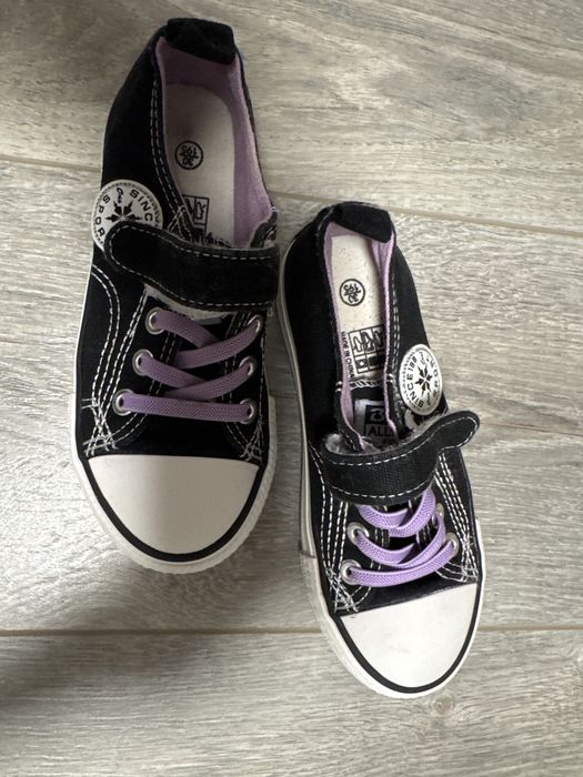 Дитячі кеди р.30 дівчинка