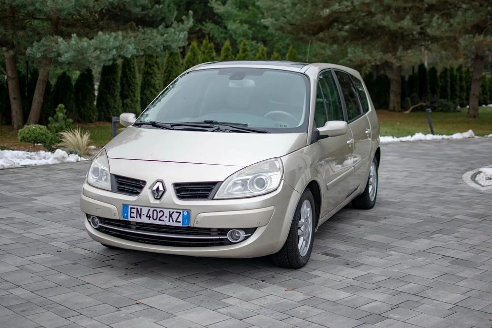 Renault Grand Scenic 2,0Turbo Navi Panorama Skóra Benzyna Grand 6 bieg ! Klima