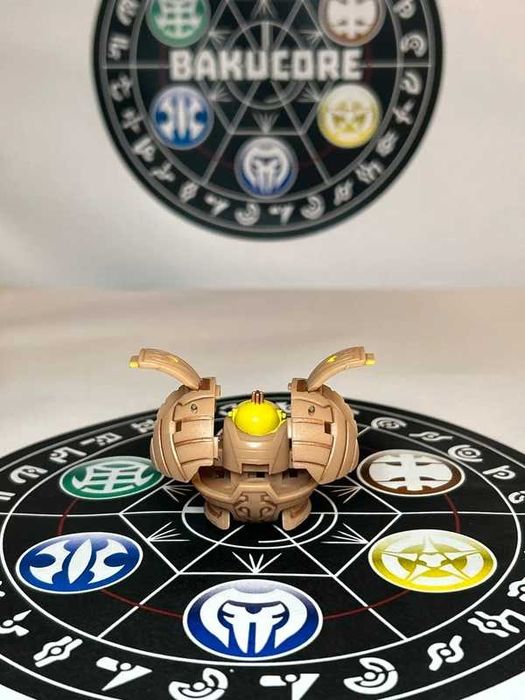Bakugan Clayf Subterra B2