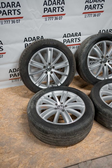Дискі з шинами R18 235/50 з Volkswagen Tiguan 5N 2012