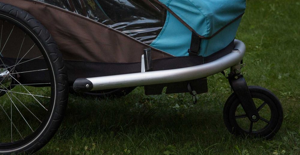 Przyczepka rowerowa croozer kid 1, zestaw 3 w 1