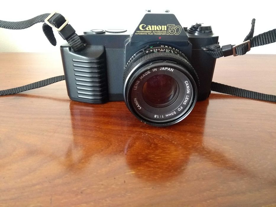 Maquina fotografica Canon T50