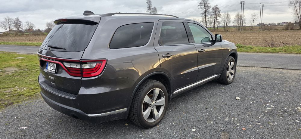 Durango 3.6 v6 lpg 2017 r