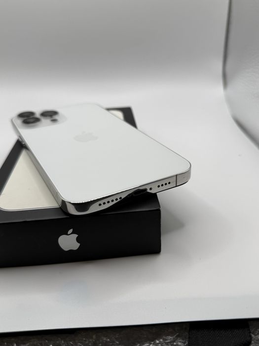 Jak nowy iPhone 13 Pro Max srebrny kondycja 100%