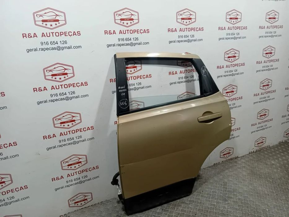 Porta Trás Traseiro Esquerdo Nissan Qashqai J10 Original