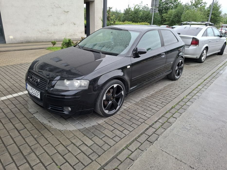 Audi A3 8P  S-line benzyna  2.0 FSI
