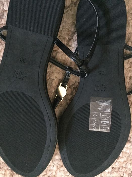 Nowe buty japonki H&M 38