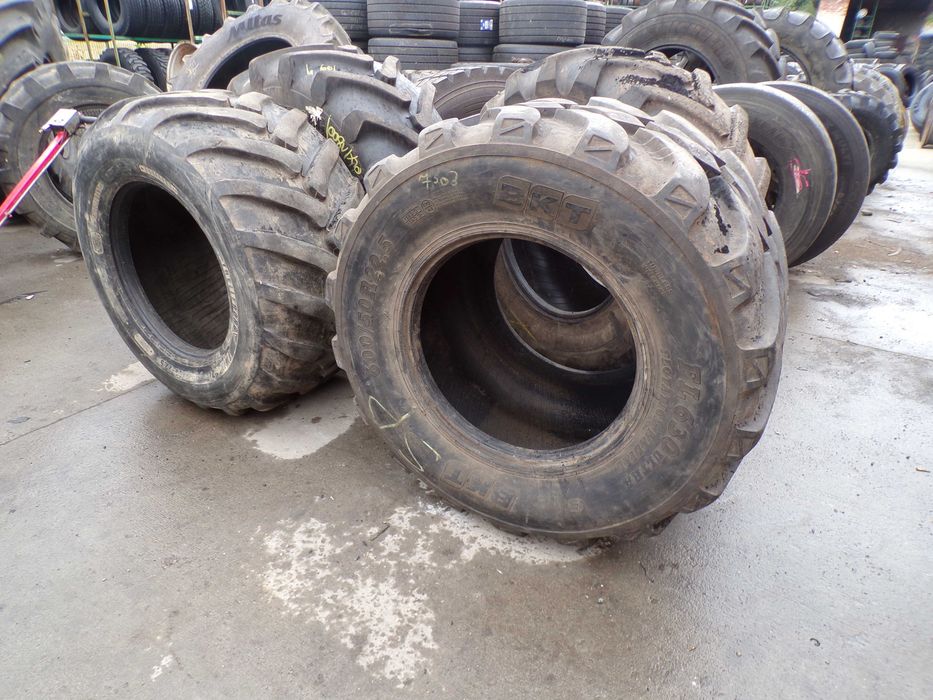 Opona 600/50R22.5 BKT FL 630 ULTRA FLOTATION (2000 netto)