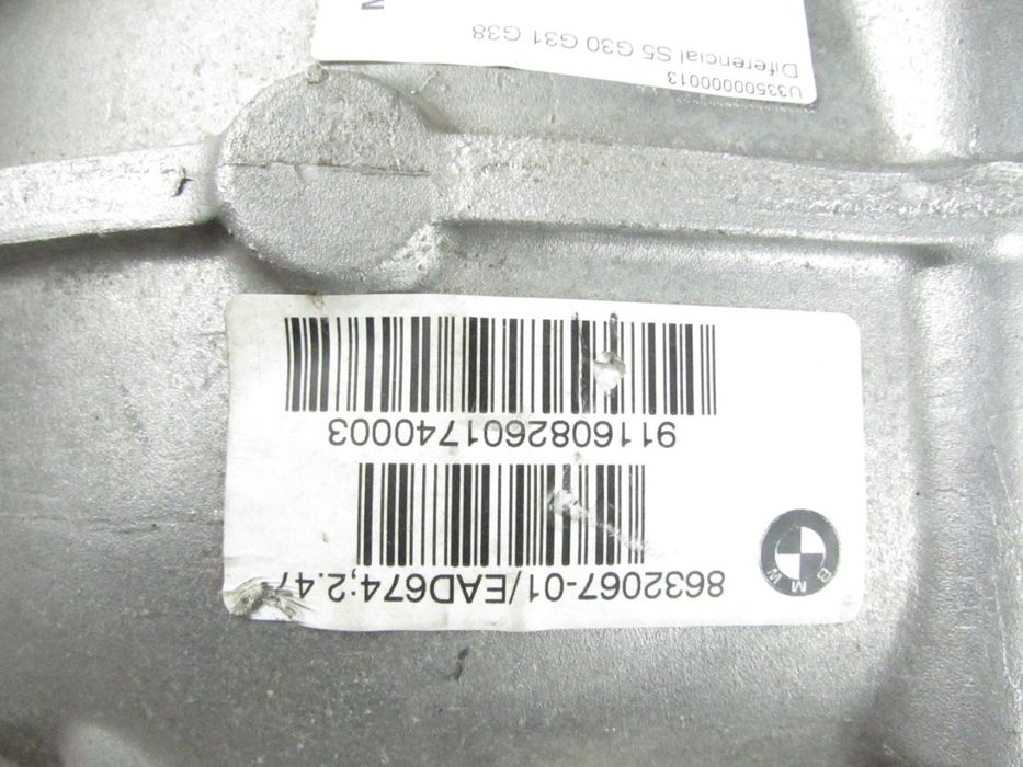 Diferencial Bmw 5 Ref: 33109454750 / 33108632067