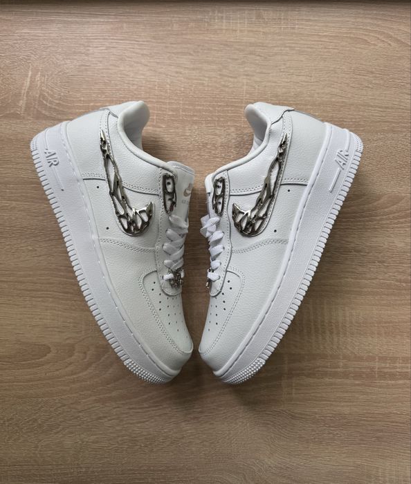 !БЕЗ Передплат! Nike Air Force 1 Low Molten Metal Silver | форси