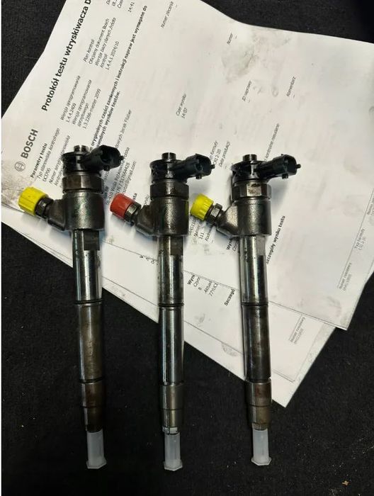 insignia b 2.0 cdti d20dtr wtrysk wtryskiwacz 55491093 z wydrukiem