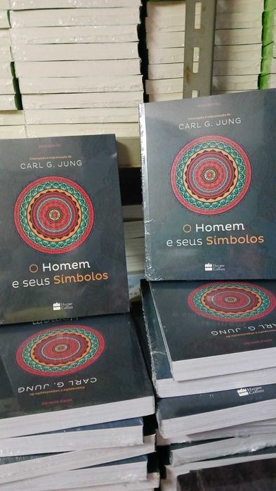 Livros de Carl Jung e sobre a psic. analítica - Mais de 50 títulos