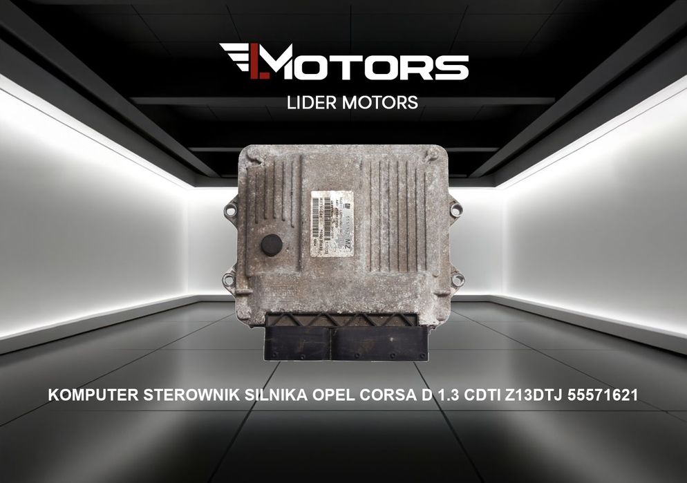 Komputer Sterownik Silnika Opel Corsa D 1.3 Cdti Z13Dtj 55571621