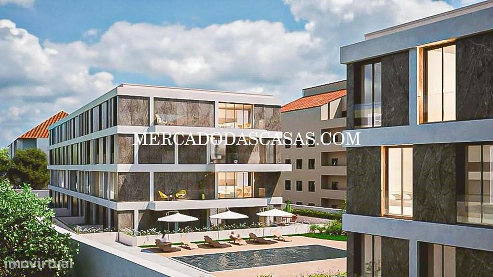Apartamento T1 de qualidade superior junto à praia — São Felix da Marinha, Porto