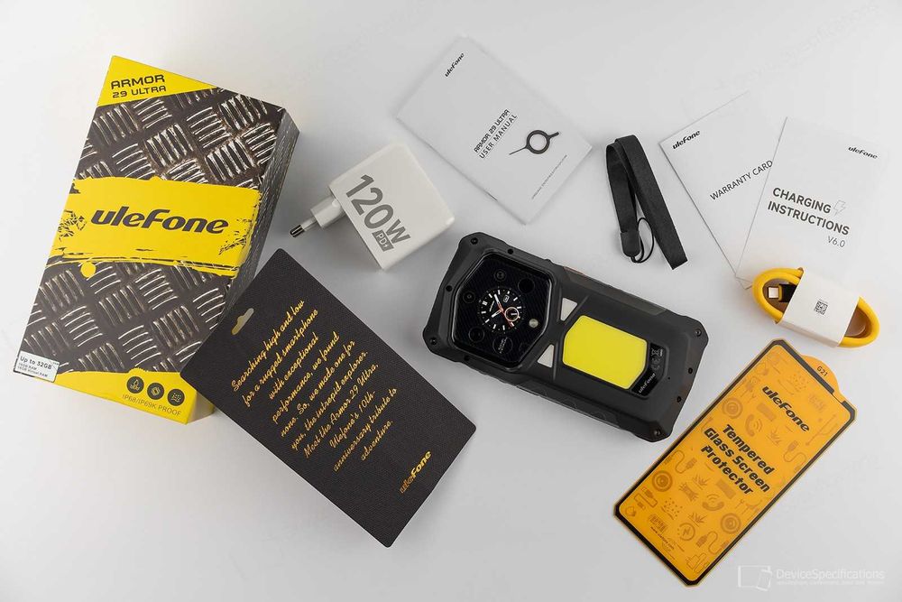 Ulefone Armor 29 Ultra 5G 16GB/1TB  21200mAh IP69K 3.4GHz