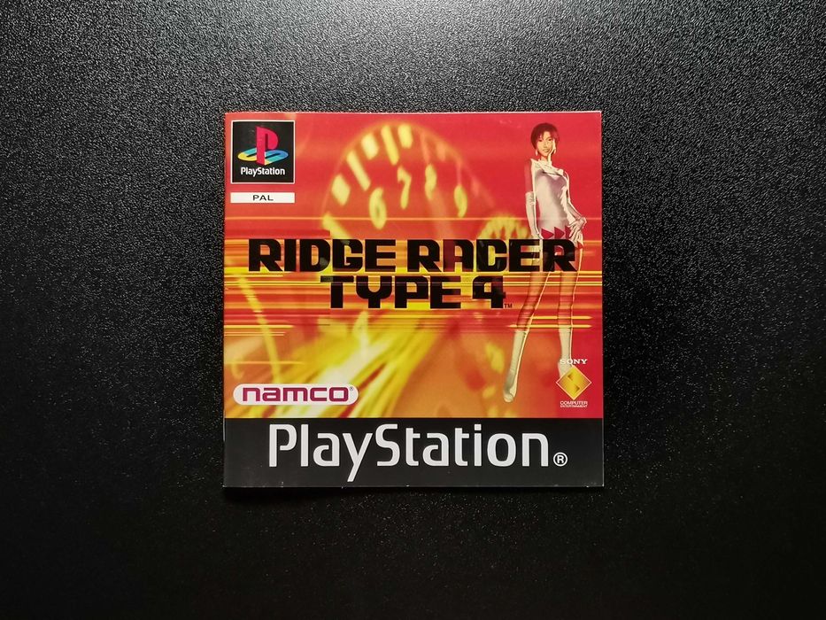 PlayStation Ridge Racer Type 4