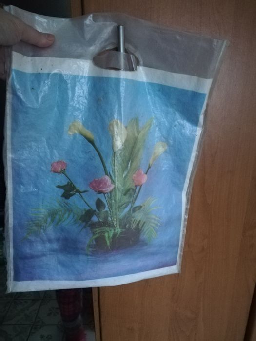 Поліетиленовий пакет з  1980-90х і колекцію