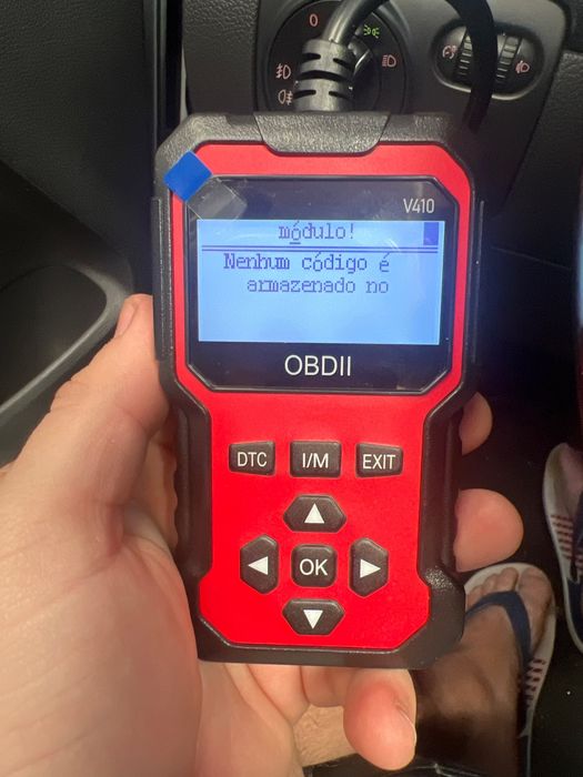 Scanner OBD2 para todo o tipo de carros de 96 para cima. Novo!