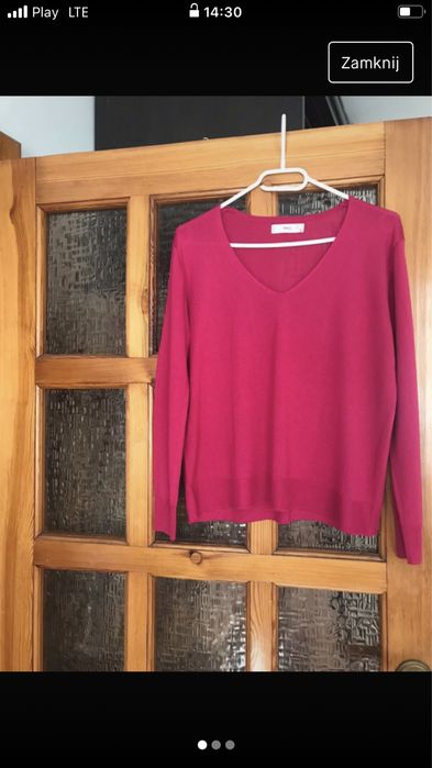 Mango sweter damski r. M