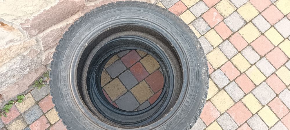 Шини зимові данлоп 195/55/16