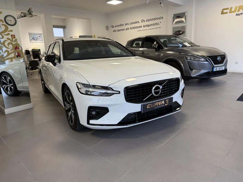 Volvo V60 2.0 B4 R-Design Geartronic