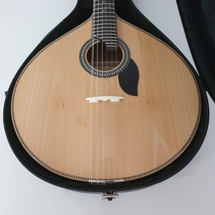 Guitarra portuguesa fado Lisboa + Estojo