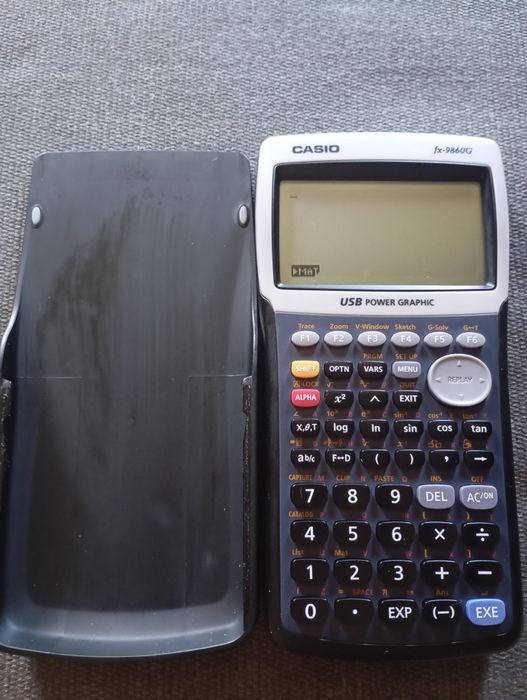 Calculadora Casio Fx 9860G