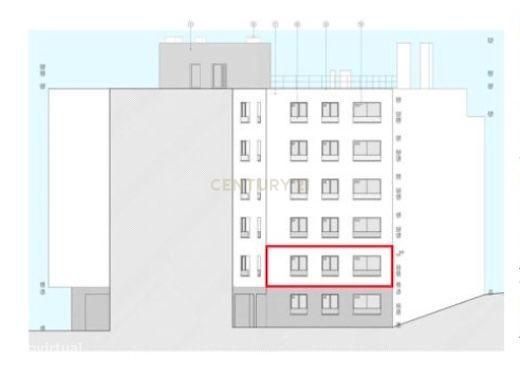 Apartamento T2 Novo, com arrecadação 1a linha junto ao Rio