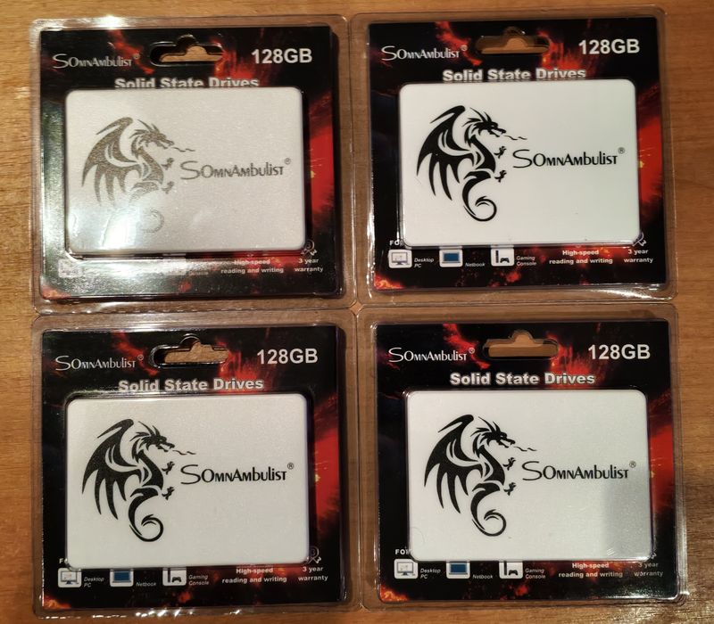 Нові SSD 120GB, 128GB, 256GB SataIII 2,5"/Карман,Адаптер Sata to USB