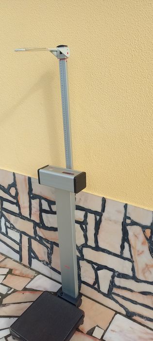 Balança de coluna eletrónica da marca Seca