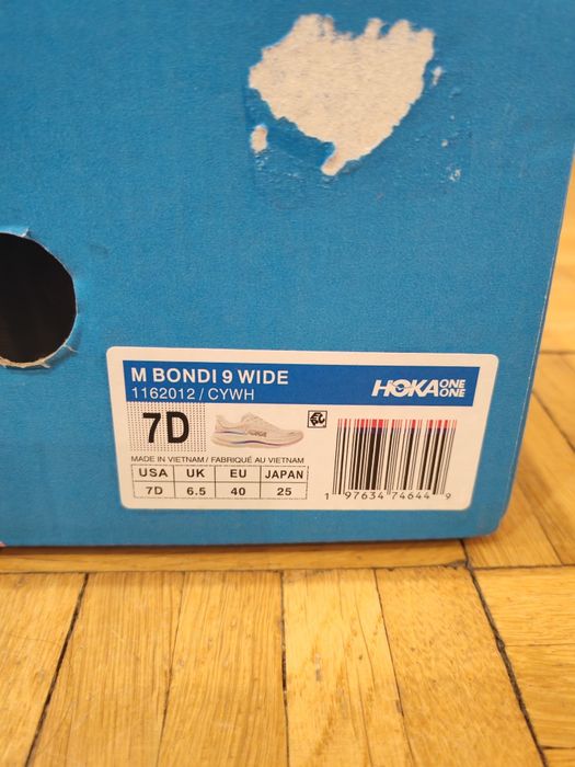 Buty Hoka Bondi 9 damskie
