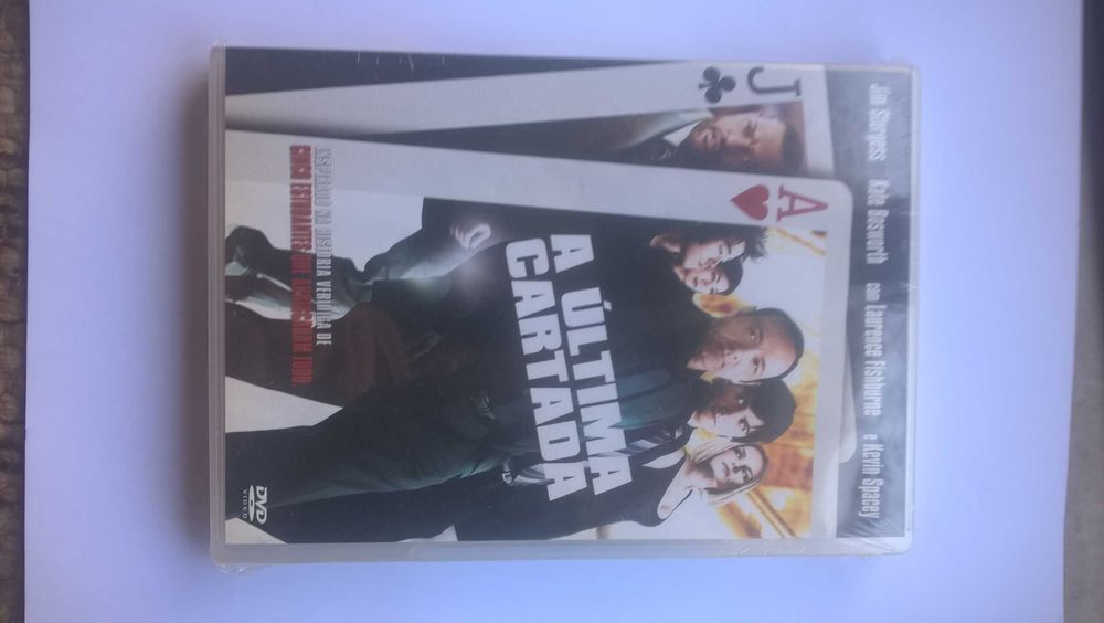 A última cartada -  dvd novo