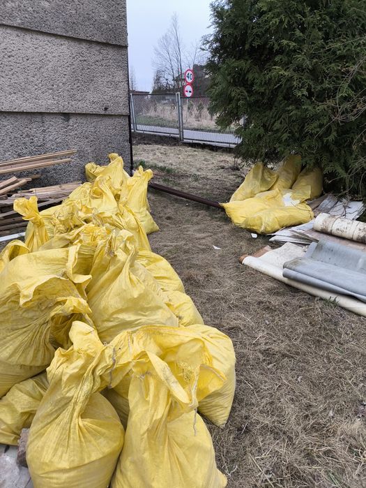 Oddam gruz do zasypania