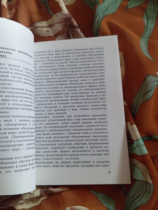 Г.В. Волшанский. Объективная картина мира в познании и языке