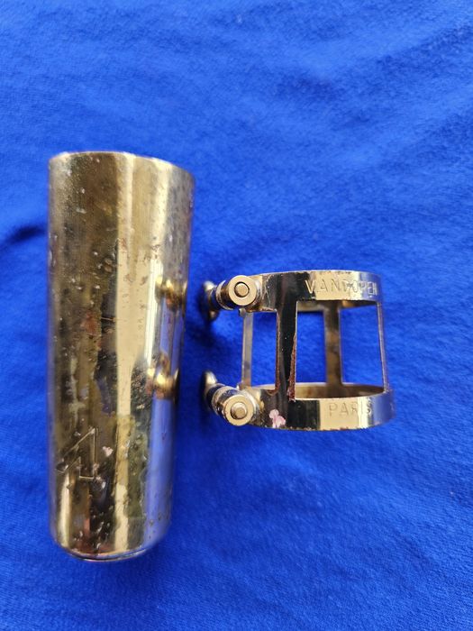 Abraçadeira Vandoren Paris para sax alto