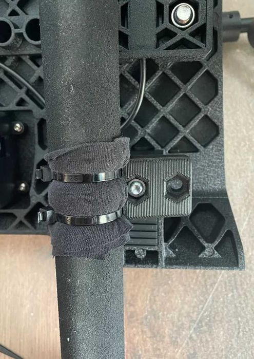 Suporte fixação pedais Playseat Challenge Thrustmaster Logitech Fanate