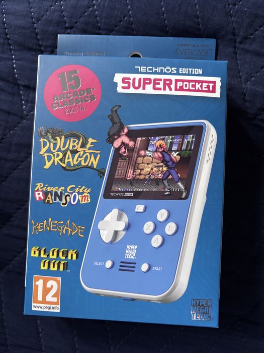 Super pocket Technos Edition evercade