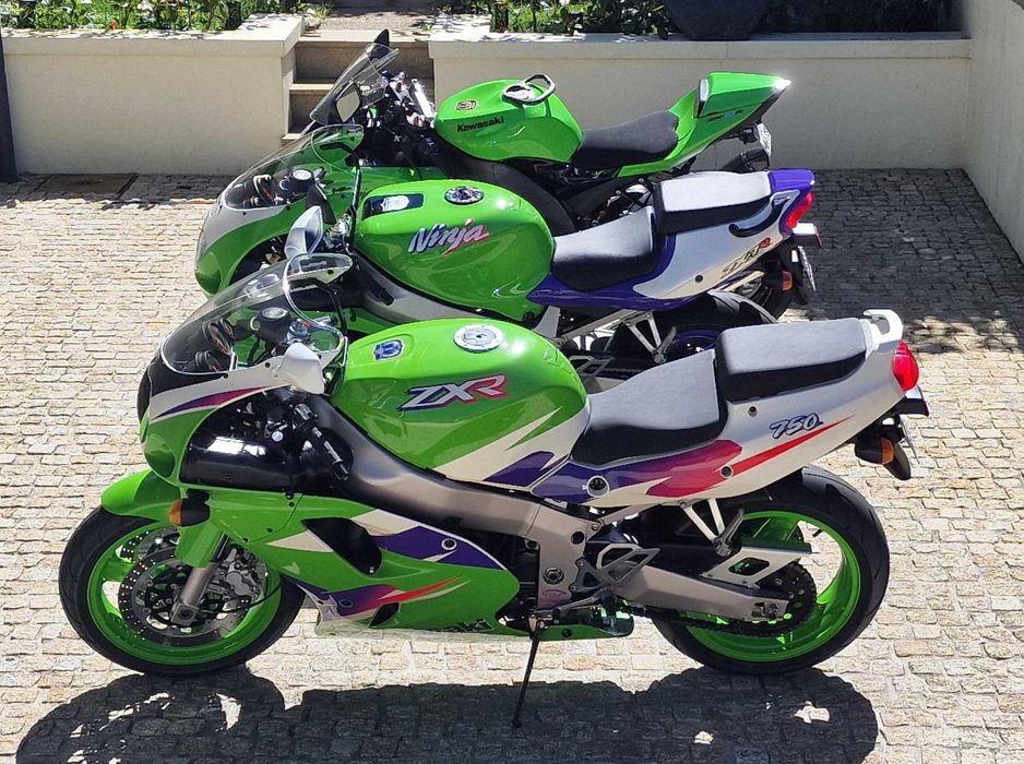 Kawasaki ZXR 750 - Ícone de colecção