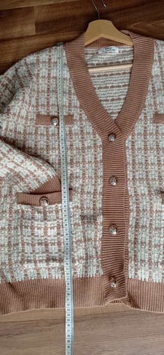 Kardigan sweter z wiskozą rozm L, May By Shining Star