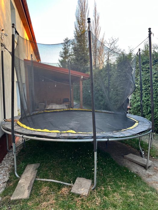 Trampolina duża 3,66 m