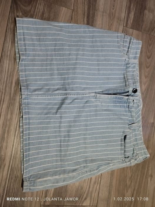 Miniówka dżinsowa spódnica