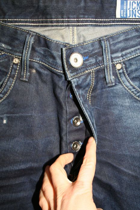 Męskie spodnie dżinsowe Rozmiar EU 32/32 "