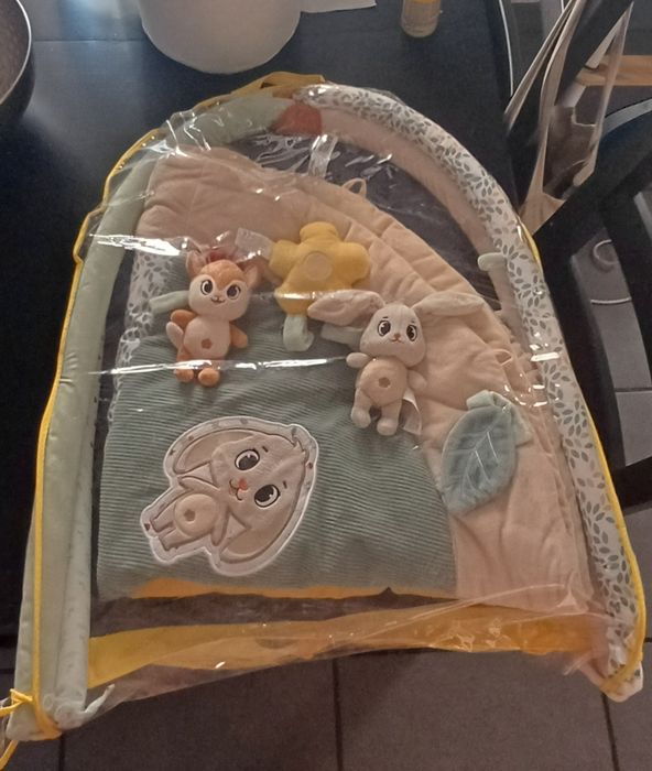Ginásio de atividades para bebés